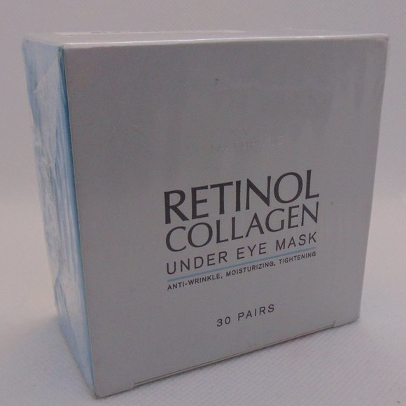 ENASKIN NATURALS RETINOL COLLAGEN Under Eye Mask 30 Pairs NIB - Picture 1 of 3